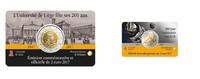 Belgien 2 Euro 200 J. Universität Lüttich,<b> ACHTUNG: NUR im Blister/Coincard lieferbar!!!</b> -
