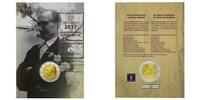 Griechenland 2 Euro 60.Todestag Nikos Kazantzakis, im Blister -