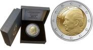 Griechenland 2 Euro 60.Todestag Nikos Kazantzakis, im Etui und Zertifikat, SELTEN - RAR! -