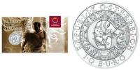 Österreich 10 Euro Gabriel -Der Verkündigungsengel-er lässt Dich Staunen (2. Ausg.d.Serie)i.Blister -