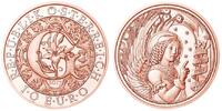 Österreich 10 Euro Gabriel - Der Verkündigungsengel (zweite Ausgabe der Serie) -