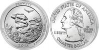 USA 1/4 $ Shawnee National Forest aus Illinois /D - Kupfer-Nickel - -