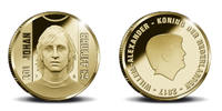 Niederlande 10 Euro Johan Cruijff - Fußballidol - inkl. Holzetui & Zertifikat & Schuber, <b>RAR</b> -