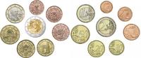 Österreich 1 Cent -2 Euro, 3,88 € Kursmünzen, kompl. Satz 2018 * -100 Jahre Republik-, <b>sofort lieferbar !</b> -