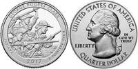 USA 1/4 $ George Rogers Clark National Historical Park aus Indiana /S - Kupfer-Nickel - -