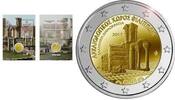 Griechenland 2 Euro Archäologische Anlagen Philippi, SELTEN - RAR, im Blister -