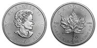 Kanada 5 $ Maple Leaf, -
