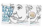 Portugal 2 Euro 150. Geburtstag Raúl Brandão (1867-2017), <br><b>geringe Auflage -
