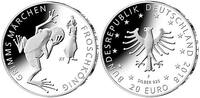 Deutschland <b>erste,<br>20 Euro </b> Grimms Märchen - Froschkönig (VII.), 1. Ausg.2018 <b>lieferbar !!!</b> -