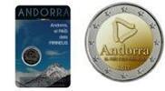 Andorra 2 Euro Das Land in den Pyrenäen, <b>SONDERANGEBOT !!!</b> -
