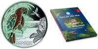 Österreich 3 Euro + Sammelalbum Tier-T. -Serie-Papagei-, <b>06/12</b> <b>+ Sammelalbum,sofort lieferbar!!!</b> -