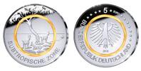Deutschland 5 Euro Subtropische Zone,<br><b> Prägestätte D, </b> <b>ab sofort lieferbar !</b> -