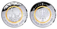 Deutschland 5 Euro Subtropische Zone,<br><b> Prägestätte G,</b> </b> <b>ab sofort lieferbar !</b> -