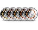 Deutschland 5 Euro<br> 5x5 SÄTZE Subtropische Zone, <br> <b> kompl. Satz </b> (5 Prägest.)</b> <b>x 5 Sätze!!</b> -
