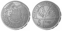 Andorra 5 Euro 25 J.Verfassung Andorras 2018-Erste Euro Silbermünze-inkl.Etui &Zertif.& Schuber -