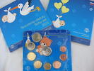 Slowakei 3,88 € Kursmünzensatz 8 Münzen + 1 Silbermedaille Baby -