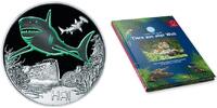 Österreich 3 Euro + Sammelalbum Tier-T. -Serie-Hai-, <b>07/12</b> <b>+ Sammelalbum,sofort lieferbar!!!</b> -