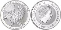 Australien 1 $ 2018 Kookaburra, stgl 179,99 EUR  zzgl. 8,50 EUR Versand