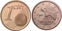 Andorra 1 Cent Kursmünze, 1 Cent, <b>sofort lieferbar aus originalen Rollen Jahrg. 2017 !!!</b> -