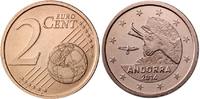Andorra 2 Cent Kursmünze, 2 Cent, <b>sofort lieferbar aus originalen Rollen Jahrg. 2017 !!!</b> -