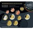 Deutschland 5,88 € Kursmünzensatz, <br> <b> Prägestätte F</b> -