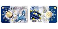 Belgien 2 Euro 25 J.Europäisches Währungsinstitut<b> ACHTUNG: NUR i.Blister/Coincard lieferb.</b> -