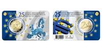 Belgien 2 Euro 25 J.Europäisches Währungsinstitut<b> ACHTUNG: NUR i.Blister/Coincard lieferb.</b> -