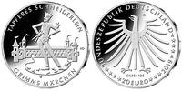 Deutschland <b>dritte,<br>20 Euro </b> Grimms Märchen-Tapferes Schneiderlein (VIII.), 3. Ausg. 2019<b> lieferbar !</b> -