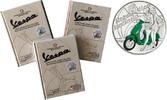Italien 3 x 5 Euro Vespa in Einzeletuis, farbig ! <b>SELTEN & RAR !!!</b> -