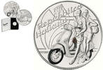 Italien 1 x 5 Euro Vespa im Einzeletui - <b>weiße</b> Vespa - farbig ! <b>SELTEN & RAR !!!</b> -