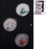 Italien 3 x 5 Euro Vespa im Gesamtetui, farbig ! <b>SELTEN & RAR !!!</b> -