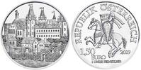 Österreich 1.5 Euro 825 Jahre Wiener Neustadt in Silber, 1 Unze Feinsilber, <b>2 / 3</b> -