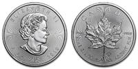 Kanada 5 $ Maple Leaf, -