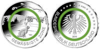 Deutschland 5 Euro Gemäßigte Zone, <b>Prägestätte unserer Wahl,</b> <b>ab sofort lieferbar !</b> -