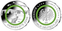 Deutschland 5 Euro Gemäßigte Zone,<br><b> Prägestätte J, </b> <b>ab sofort lieferbar !</b> -