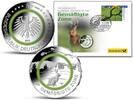 Deutschland 5 Euro Gemäßigte Zone,<br> Numisbrief<b> Prägestätte F,</b> <b> lieferbar !!!</b> -