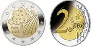Malta 2 Euro Natur und Umwelt - Serie: Von Kindern mit Solidarität, 4. von 5 Ausgaben -