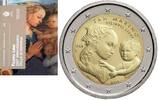 San Marino 2 Euro 550. Todestag von Filippo Lippi, (ital. Maler) -