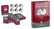 Deutschland <b>6 Münzen,<br>20 Euro Sterlingsilber</b> Münzsammelbuch (1) Märchen der Brüder Grimm mit 6 Münzen 2012-2017 -lieferbar! -