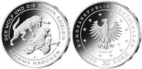 Deutschland <b>erste,<br>20 Euro </b> Grimms Märchen-Der Wolf u.d.sieben Geißlein (IX.),1.Ausg.2020<b> lieferbar !</b> -