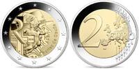 Frankreich 2 Euro Charles de Gaulle 1890 - 1970, -