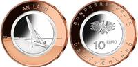 Deutschland 10 Euro<br> 25x in der originalen Rolle An Land - Strandsegeln, <br><b> Prägestätte D, <b>ab 18.09.2020 lieferbar !</b> -