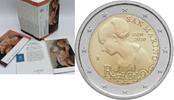San Marino 2 Euro 500. Todestag von Raffael - Raffaello 1520-2020, (ital. Maler) -