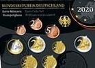 Deutschland 5,88 €<br> 5x Kursmünzensatz,<br> <b>kompl. Satz</b> <br>(5 Prägestätten) -