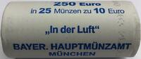 Deutschland 10 Euro<br> 25x in der originalen Rolle In der Luft - Gleitschirm, <br><b> Prägestätte D, <b>ab sofort lieferbar !</b> -