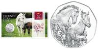 Österreich 5 Euro Ostermünze 2020 - Freunde fürs Leben - Frohe Ostern - im Blister -