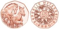 Österreich 5 Euro Ostermünze 2020 - Freunde fürs Leben - Frohe Ostern - -