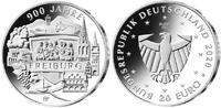 Deutschland <b>vierte,<br>20 Euro<br>letzte Ausg.2020</b> 900 Jahre Freiburg 4.Ausgabe 2020 <b>sofort lieferbar!</b> -
