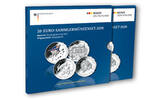 Deutschland 20 Euro<br> x 4 Silbergedenkmünzenset<br> <b>kompl.Satz 2020-<b>die fünften,<br>20 Euros<br> -