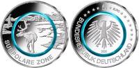 Deutschland 5 Euro Subpolare Zone,<br><b> Prägestätte D, </b> <b>ab sofort lieferbar !</b> -